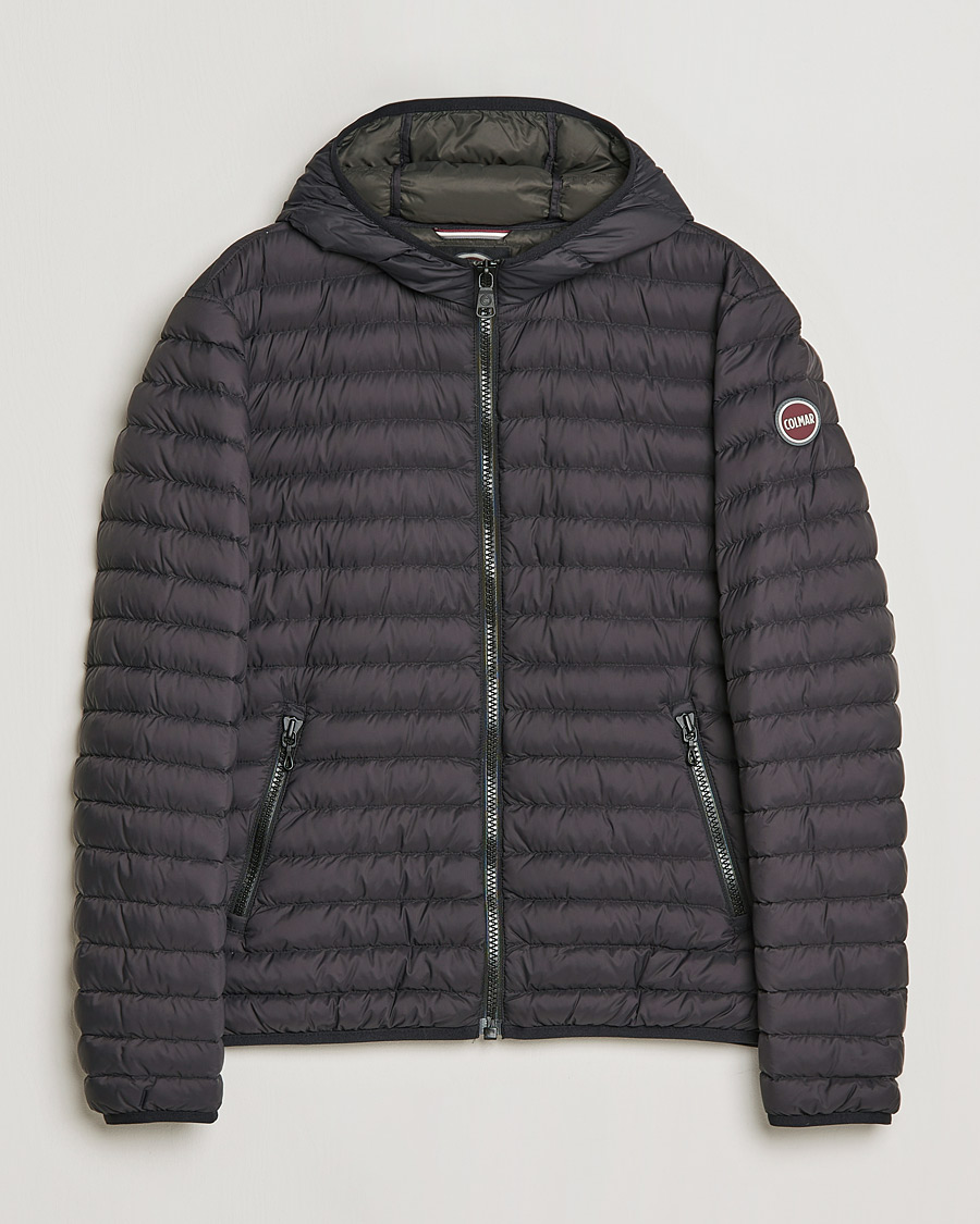 Herre | Jakker | Colmar | Repunk Lightweight Down Hooded Jacket Black