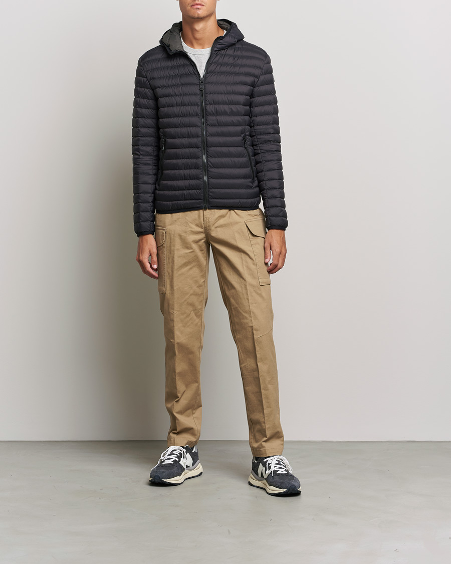 Herre | Jakker | Colmar | Repunk Lightweight Down Hooded Jacket Black
