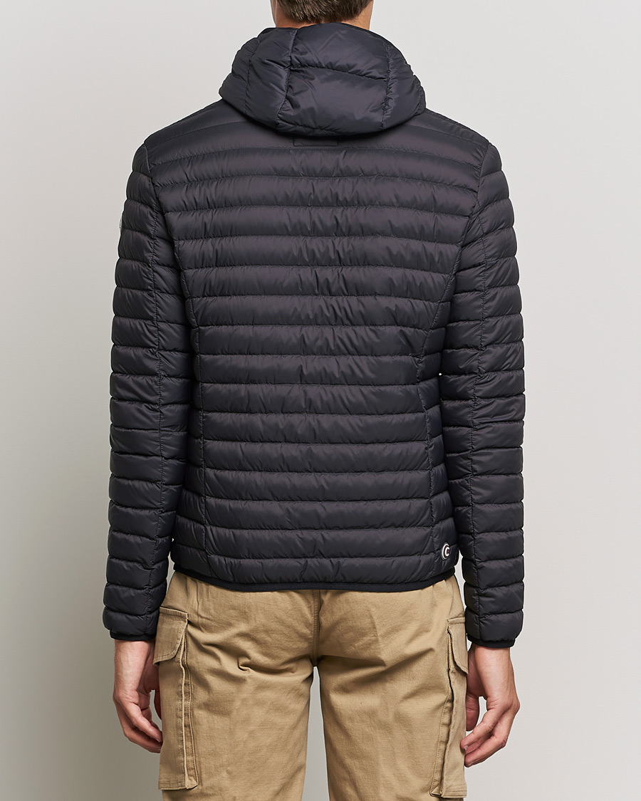 Herre | Jakker | Colmar | Repunk Lightweight Down Hooded Jacket Black