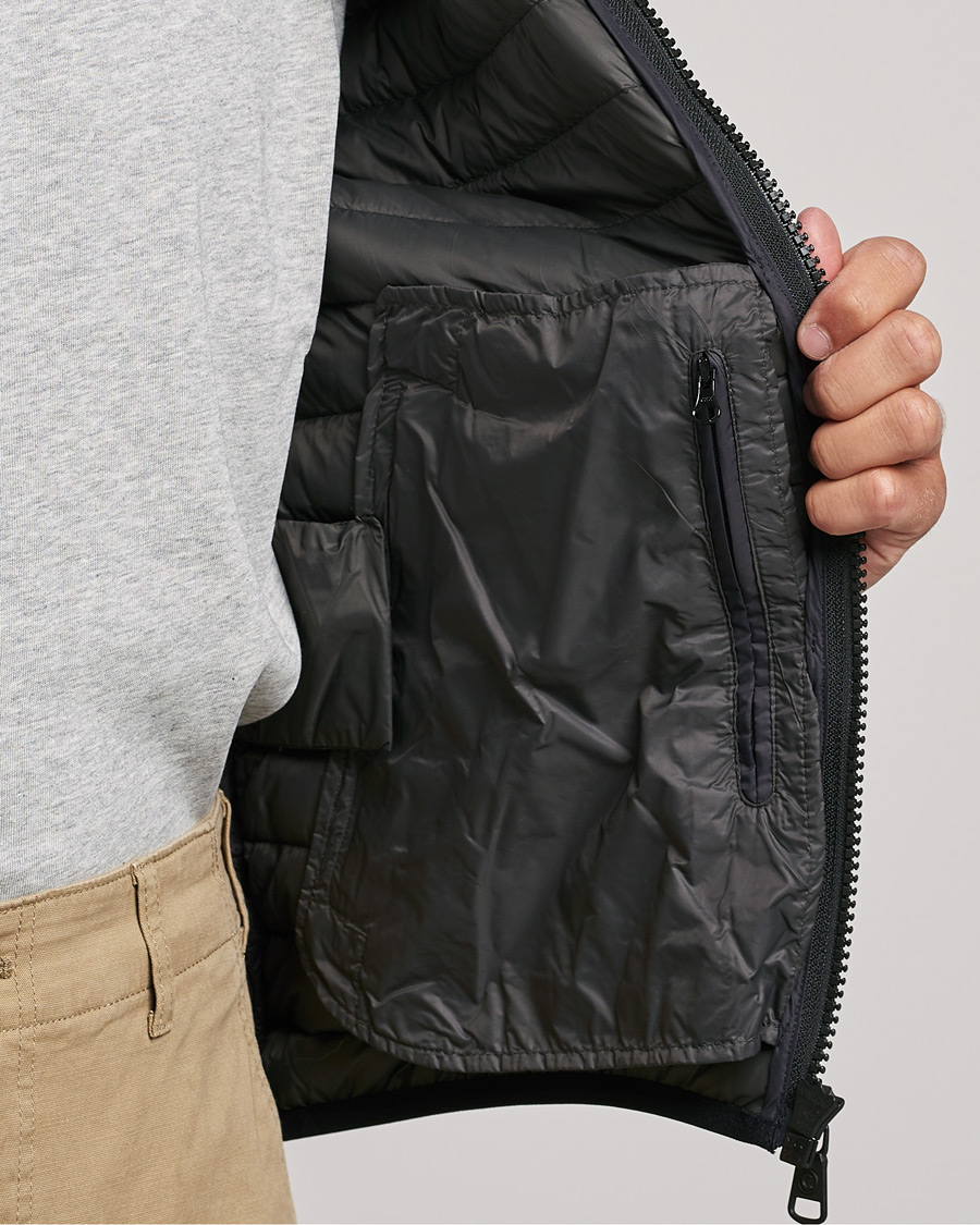 Herre | Jakker | Colmar | Repunk Lightweight Down Hooded Jacket Black
