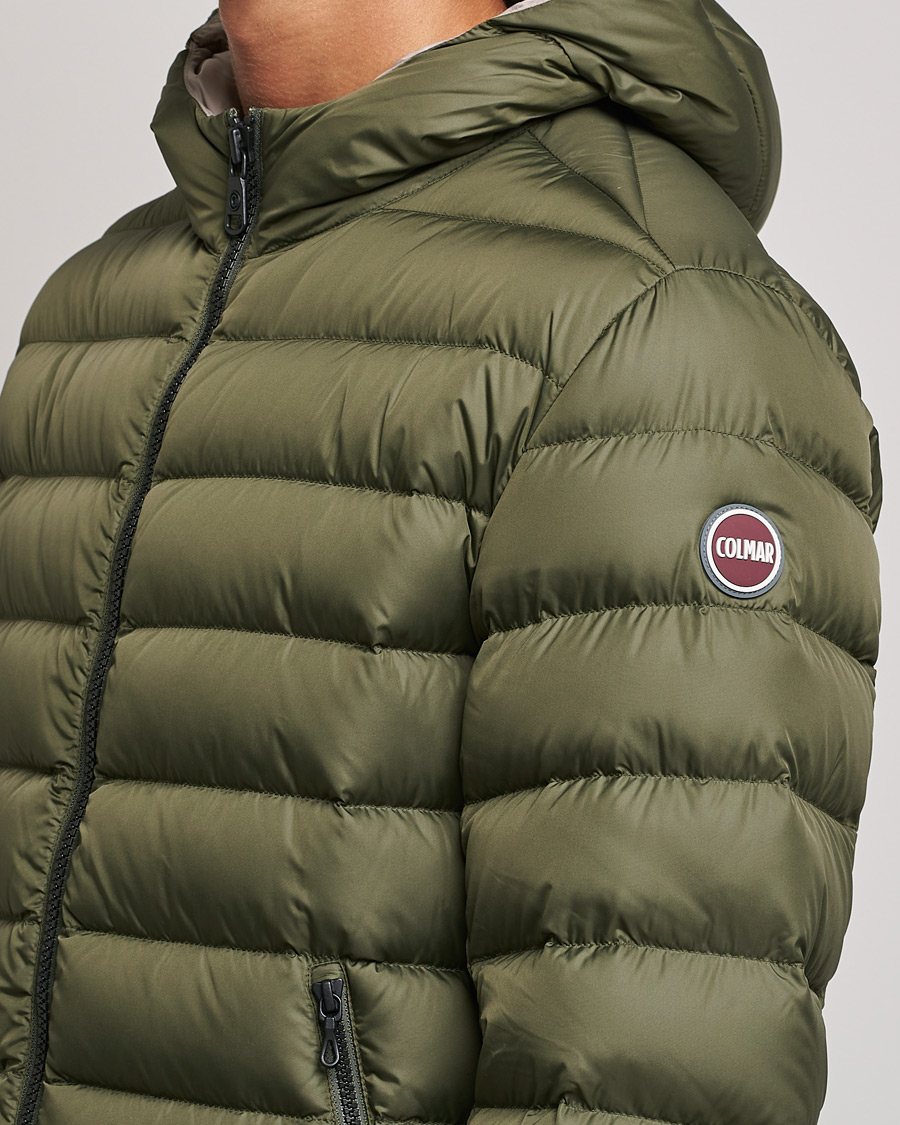 Colmar Down Hooded Jacket hos CareOfCarl.no