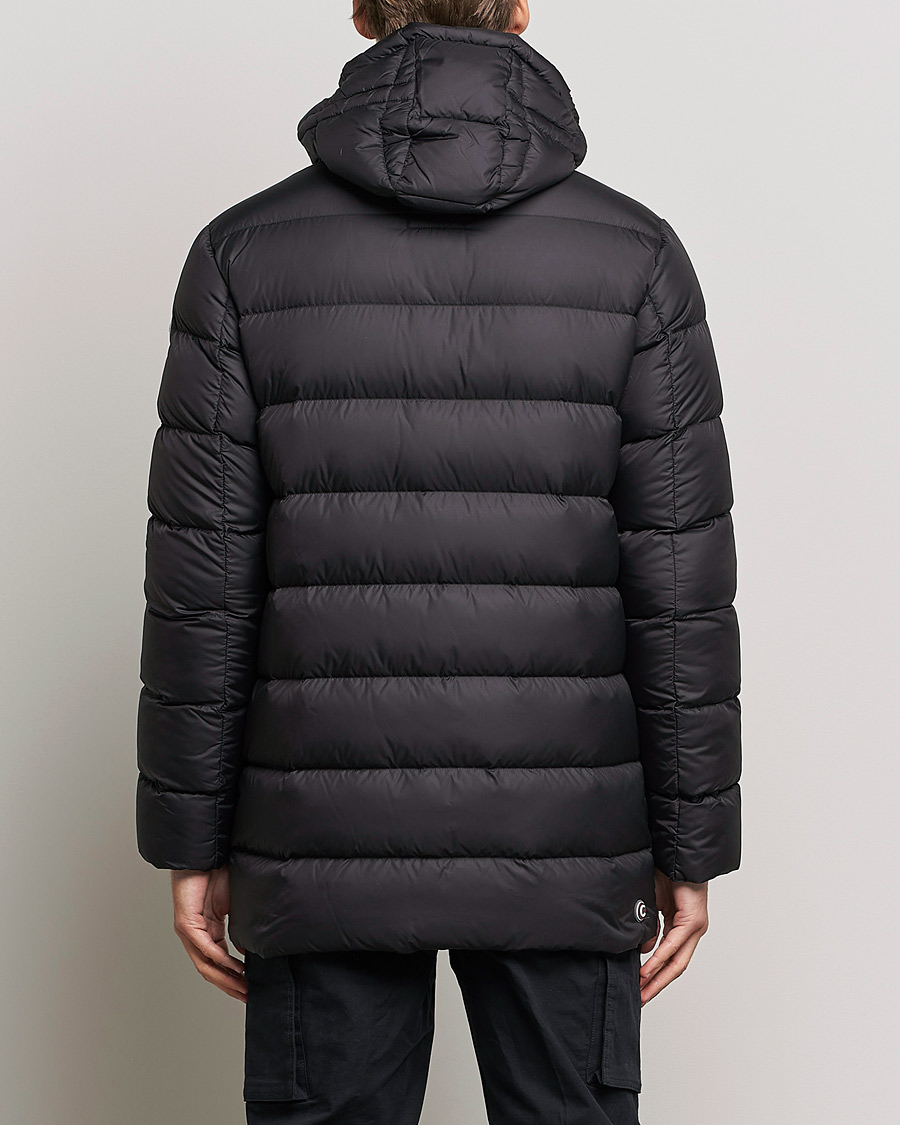 Herre | Jakker | Colmar | Concrete Mid Down Parka Black