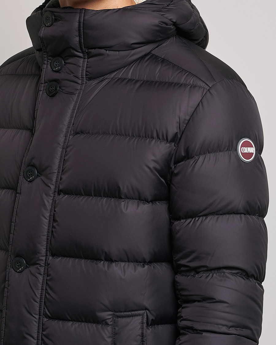 Herre | Jakker | Colmar | Concrete Mid Down Parka Black