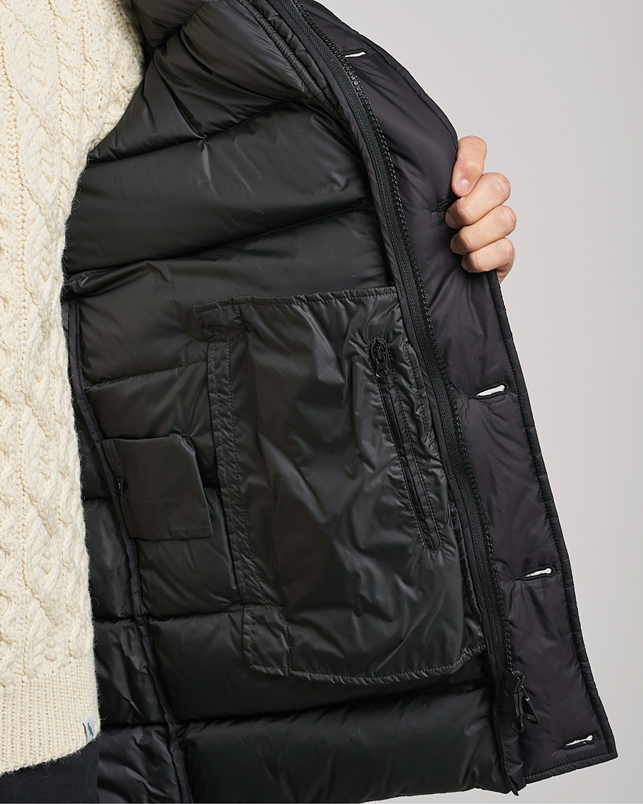 Herre | Jakker | Colmar | Concrete Mid Down Parka Black
