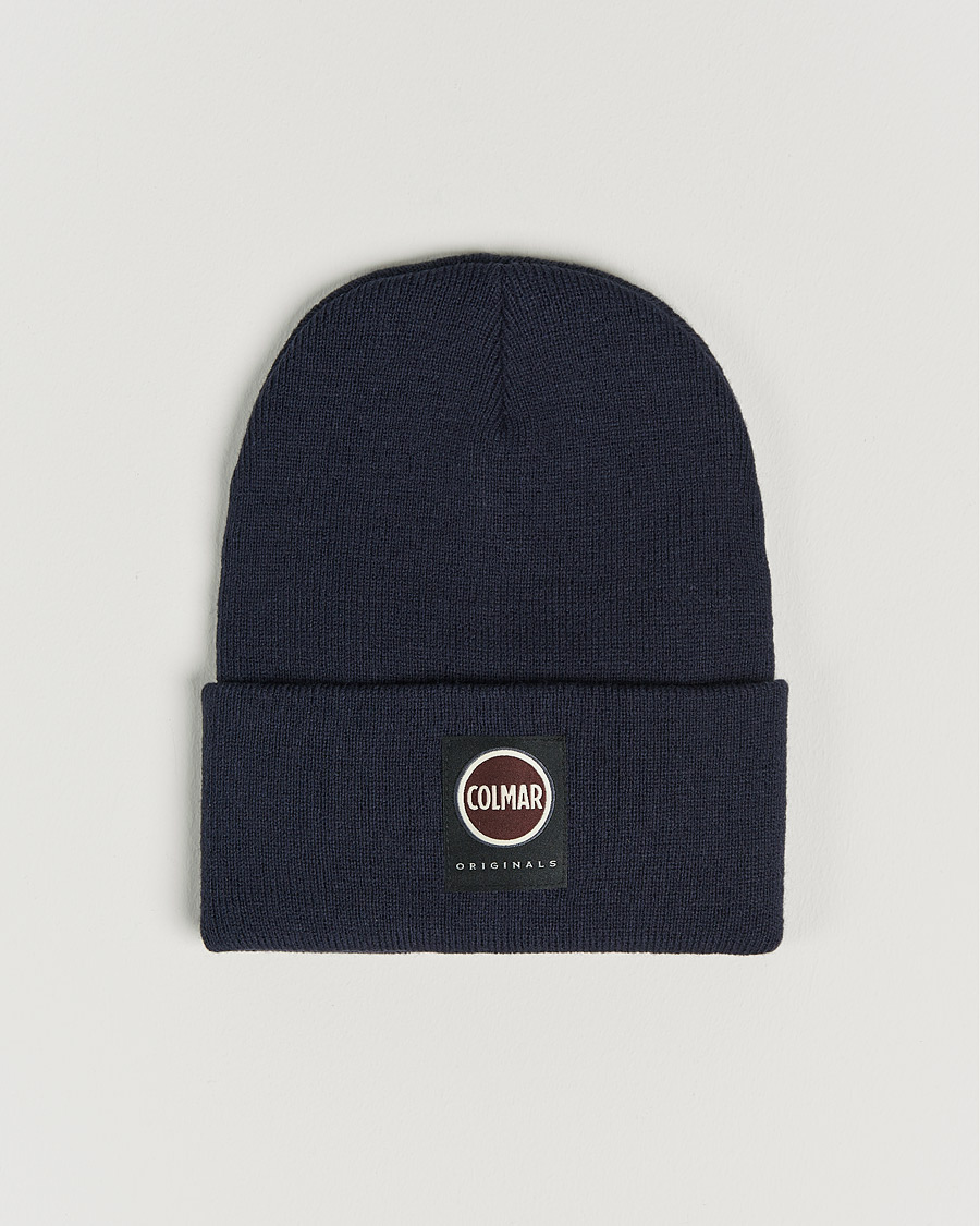 Herre | Colmar Cotton Beanie Navy | Colmar | Cotton Beanie Navy