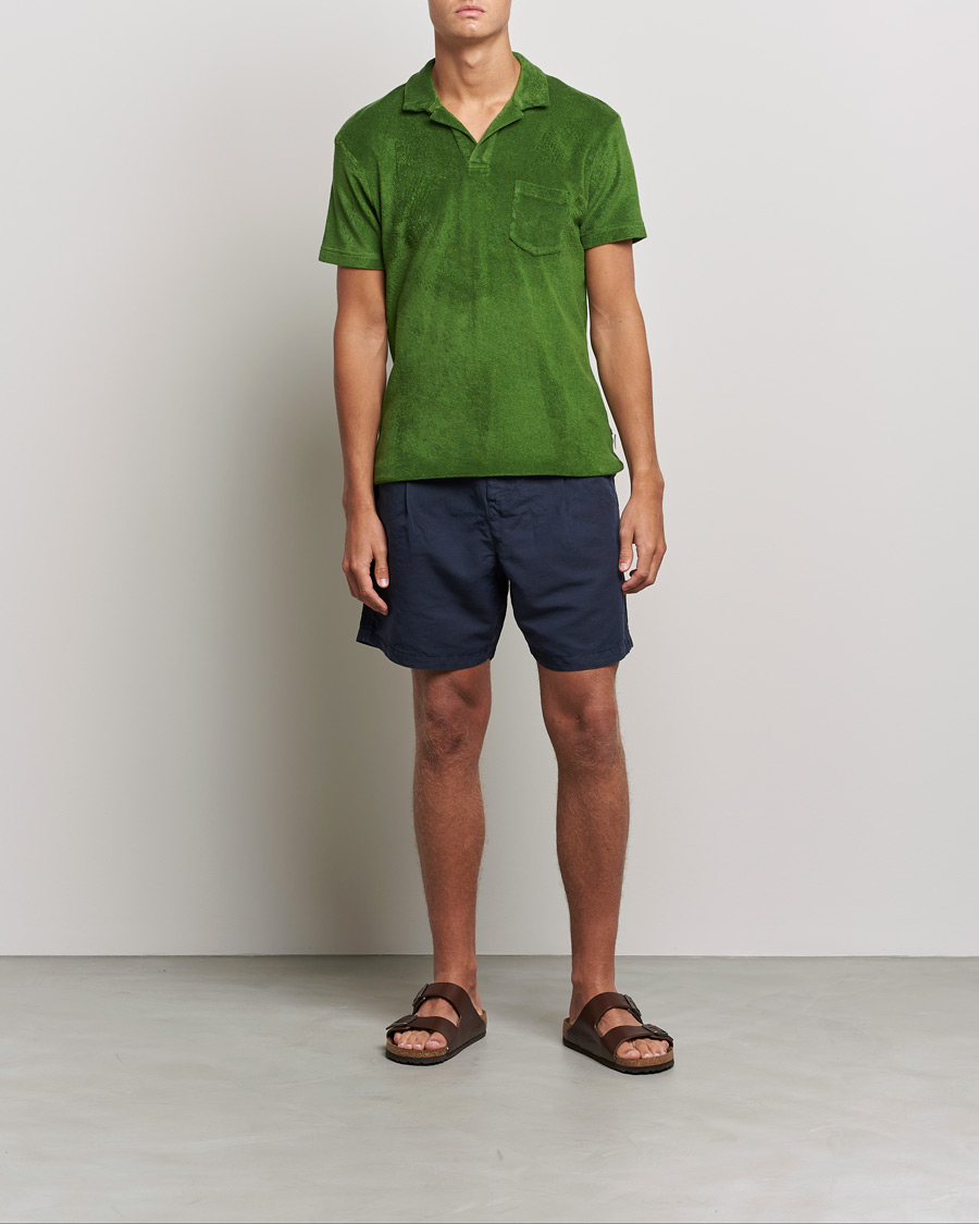 Herre | Pikéer | Orlebar Brown | Terry Polo Conifer