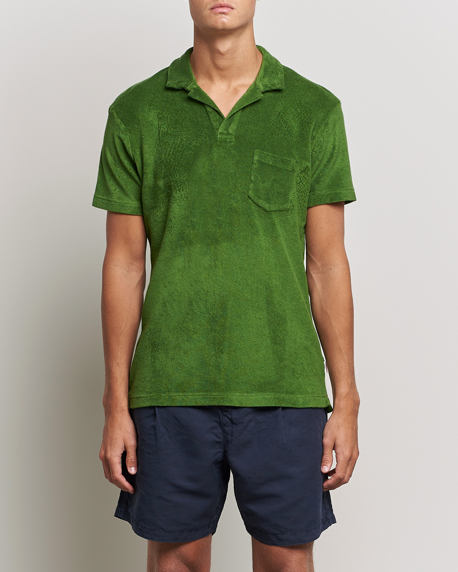Herre | Pikéer | Orlebar Brown | Terry Polo Conifer