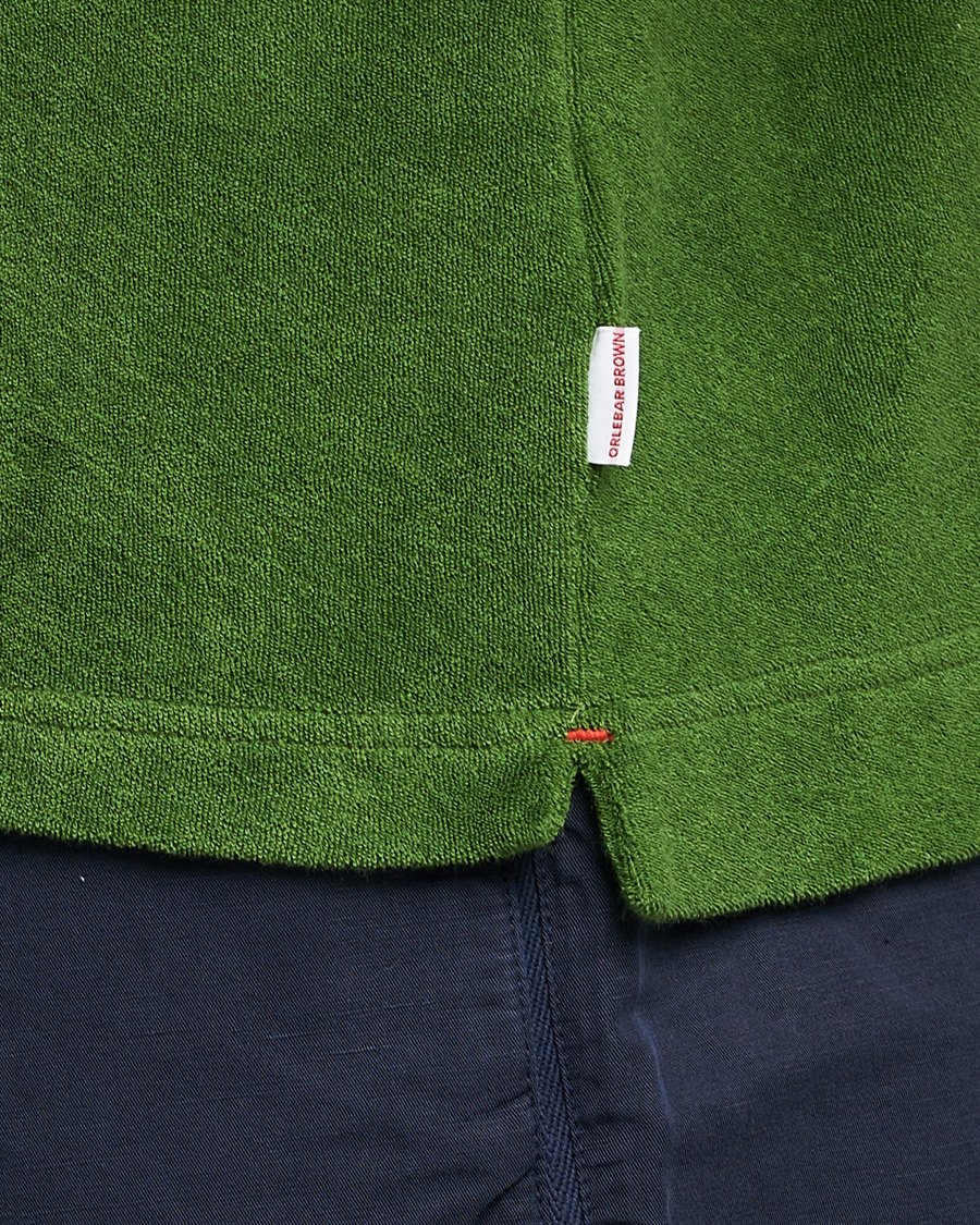 Herre | Pikéer | Orlebar Brown | Terry Polo Conifer