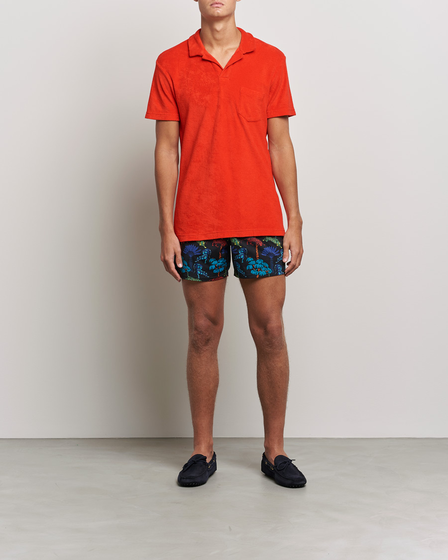 Herre | Pikéer | Orlebar Brown | Terry Polo Summer Red