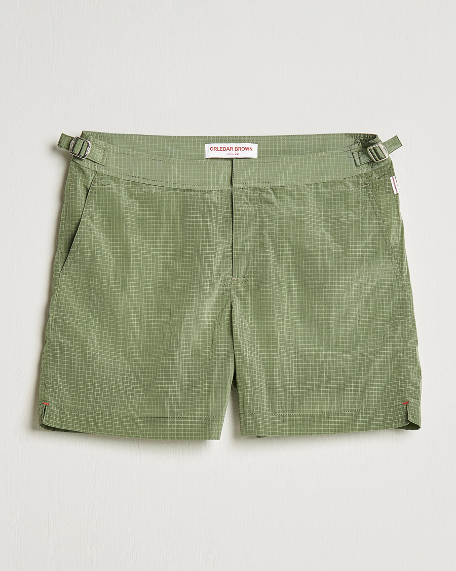 Herre | Badeshorts | Orlebar Brown | Bulldog Ripstop Swim Shorts Parachute Green