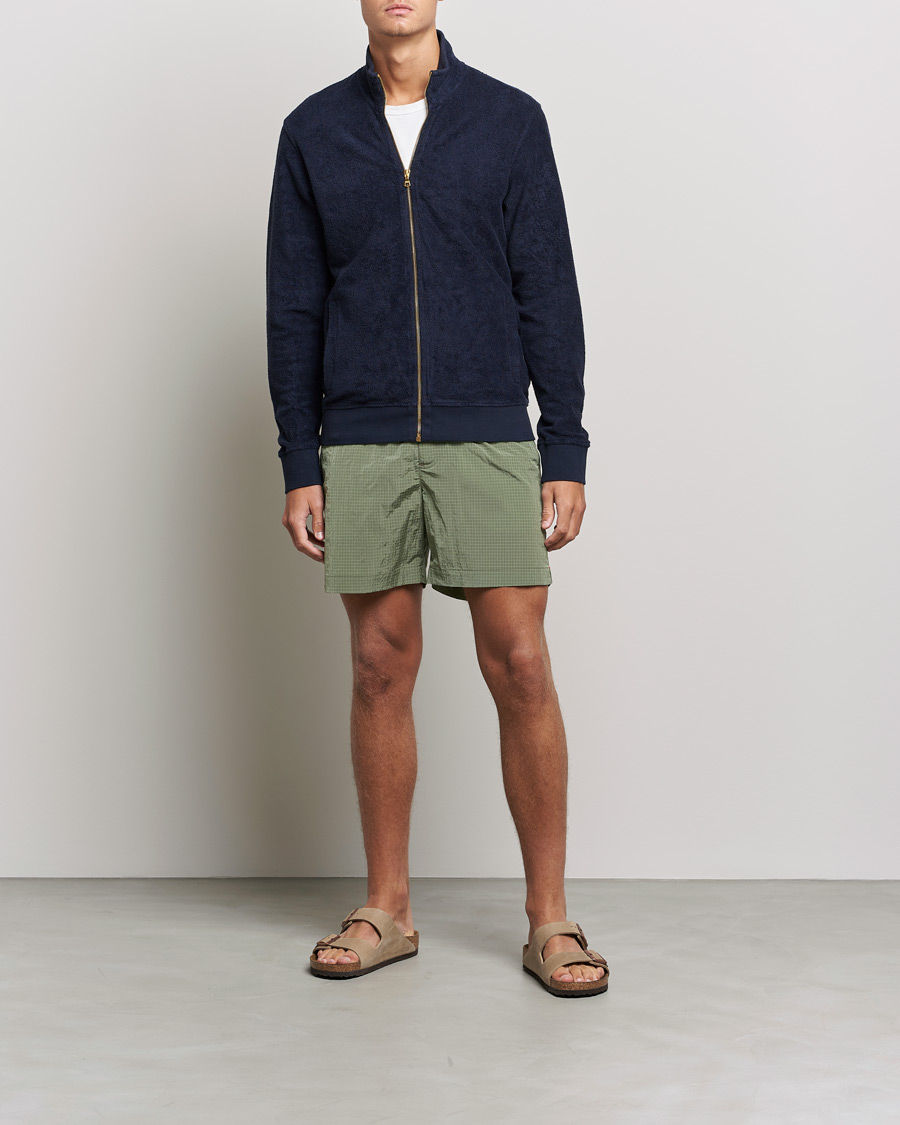 Herre | Badeshorts | Orlebar Brown | Bulldog Ripstop Swim Shorts Parachute Green