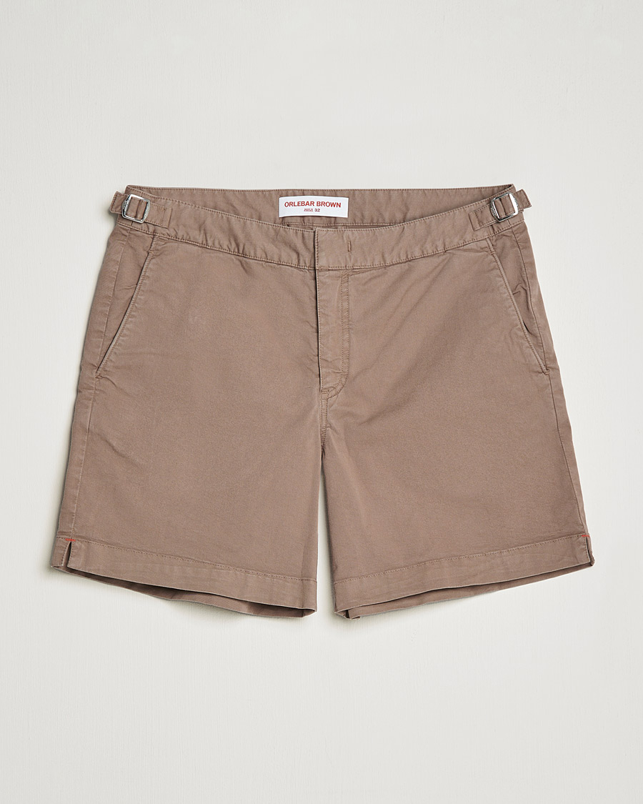 Herre | Shorts | Orlebar Brown | Bulldog Cotton Twill Shorts Nomadic