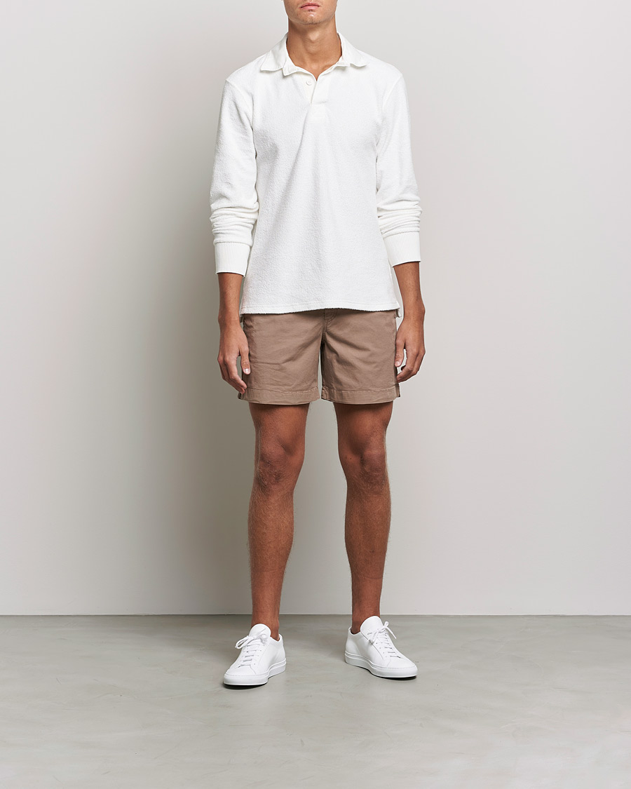 Herre | Shorts | Orlebar Brown | Bulldog Cotton Twill Shorts Nomadic