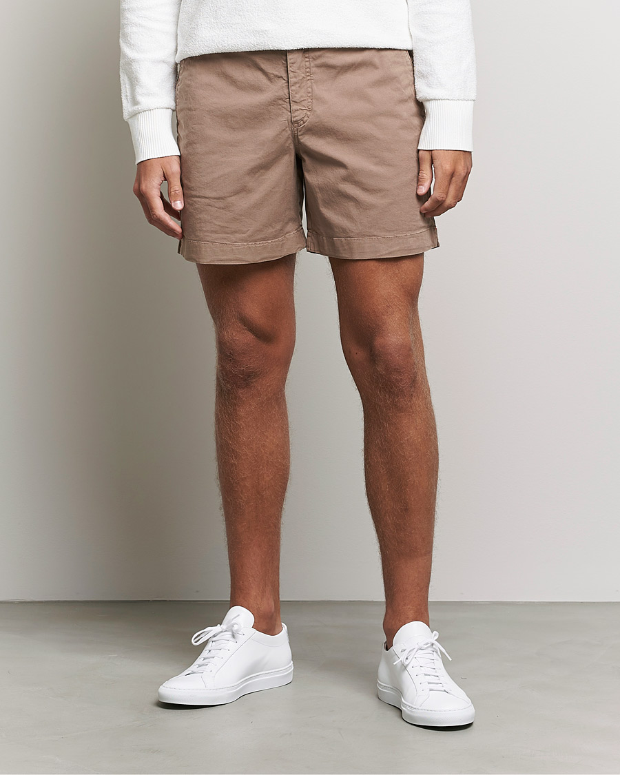 Herre | Shorts | Orlebar Brown | Bulldog Cotton Twill Shorts Nomadic