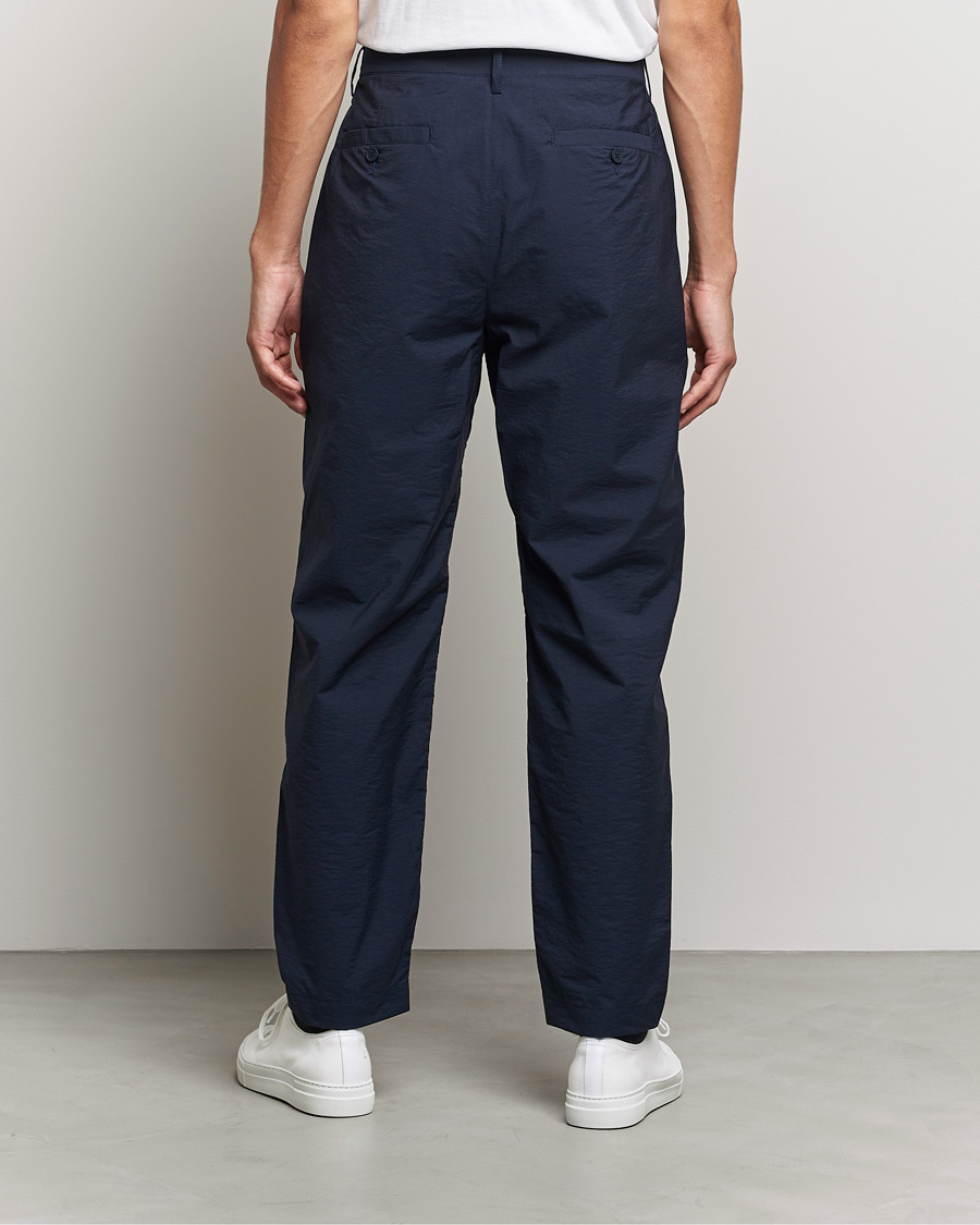 Herre | Bukser | Orlebar Brown | Dunmore Cotton Trousers Night Iris