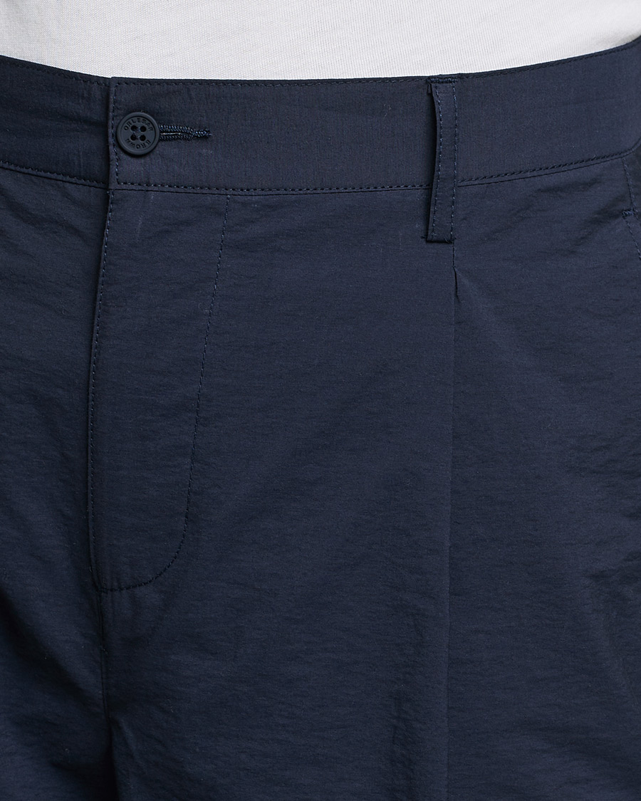 Herre | Bukser | Orlebar Brown | Dunmore Cotton Trousers Night Iris