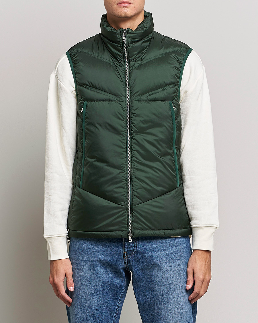 Herre | Dunvester | Orlebar Brown | Acosta Down Vest Bristlecone Pine