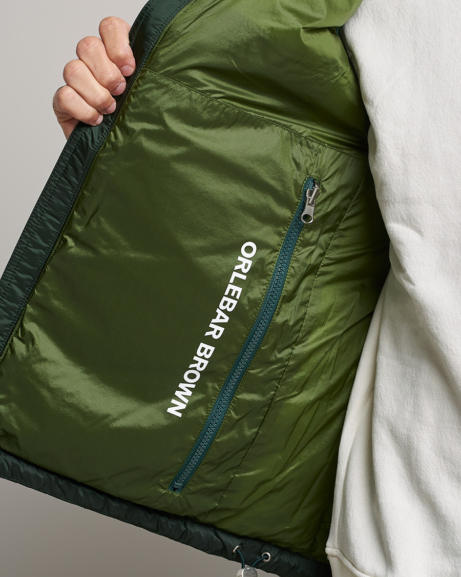 Herre | Vester | Orlebar Brown | Acosta Down Vest Bristlecone Pine