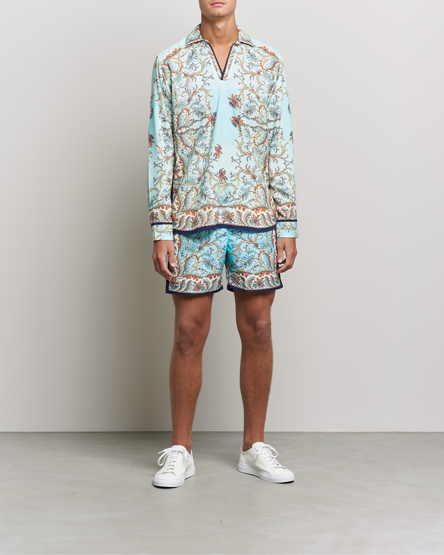 Herre | Badeshorts | Orlebar Brown | Bulldog Praire Paisley Swim Shorts Multi