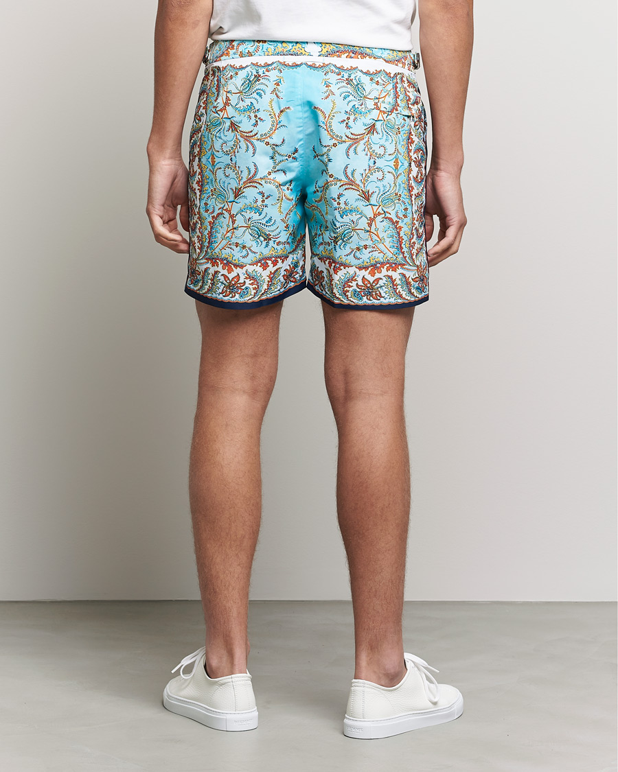 Herre | Badeshorts | Orlebar Brown | Bulldog Praire Paisley Swim Shorts Multi