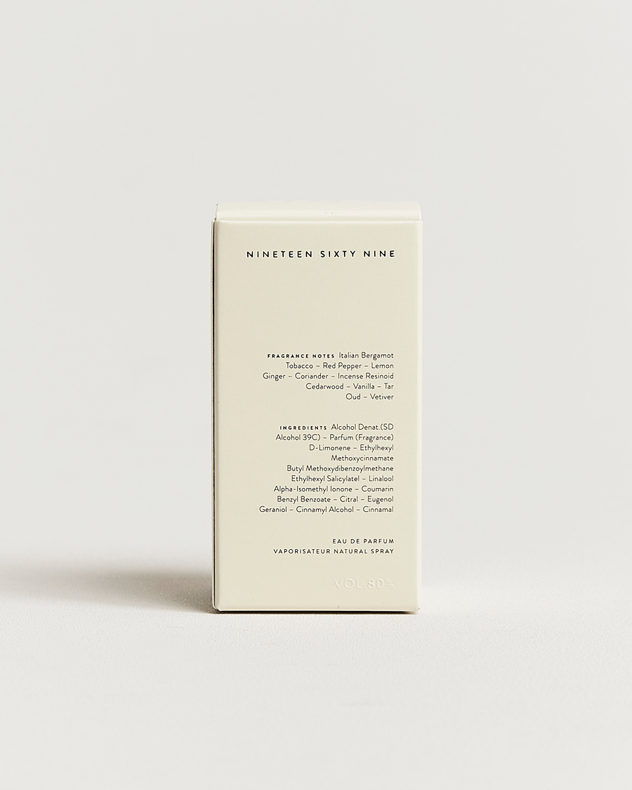 Herre | Parfyme | 19-69 | Chinese Tobacco Eau de Parfum 30ml