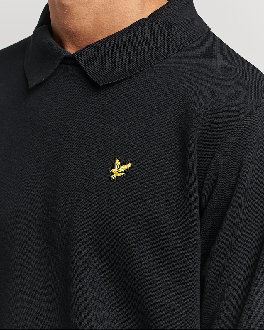 Herre | Gensere | Lyle & Scott | Collored Crew Neck Black