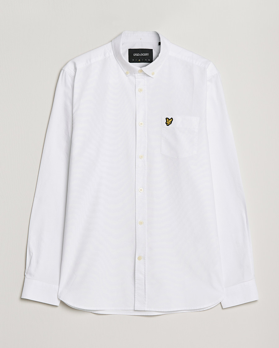 Herre | Skjorter | Lyle & Scott | Lightweight Oxford Shirt White