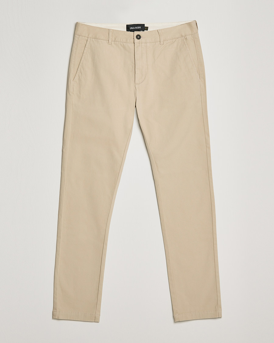 Herre | Bukser | Lyle & Scott | Chinos Stone
