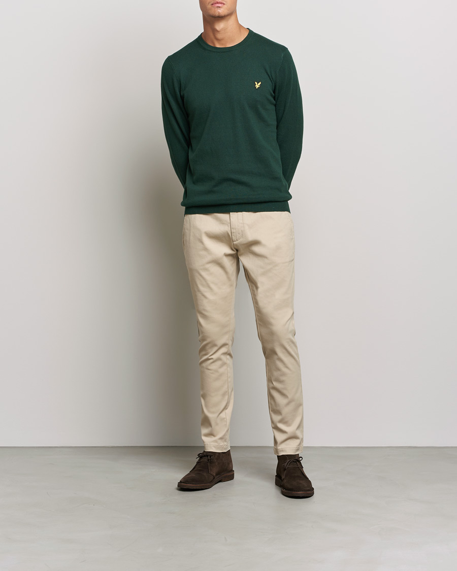 Herre | Bukser | Lyle & Scott | Chinos Stone