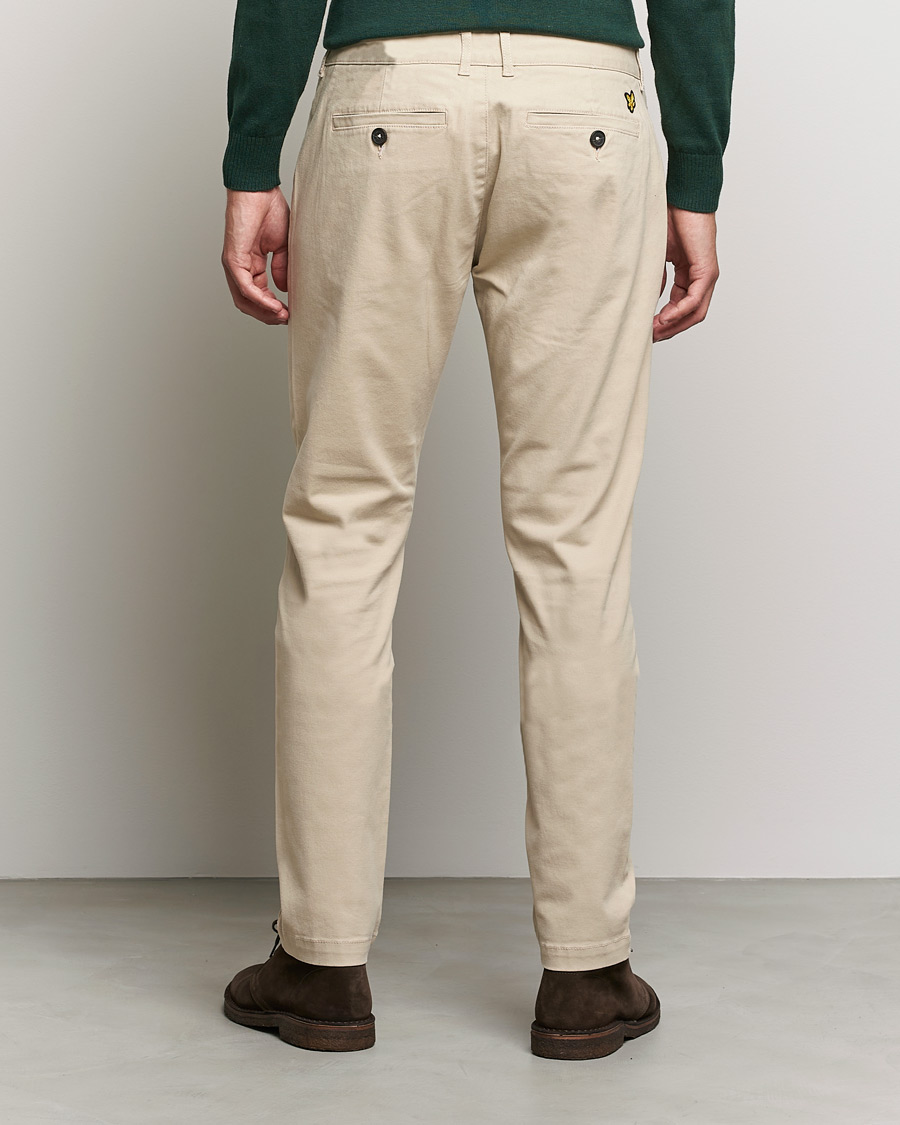 Herre | Bukser | Lyle & Scott | Chinos Stone