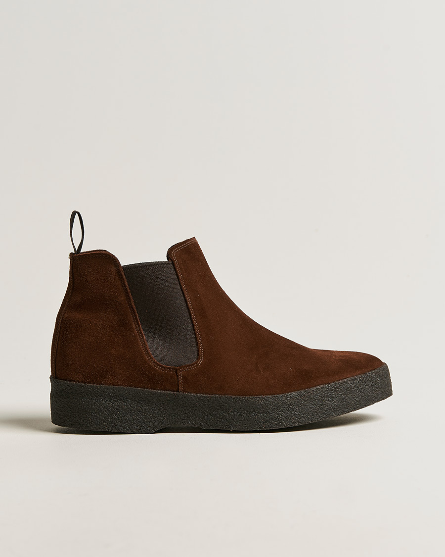 Herre | Støvler | Sanders | Adam Chelsea Boot Polo Snuff Suede