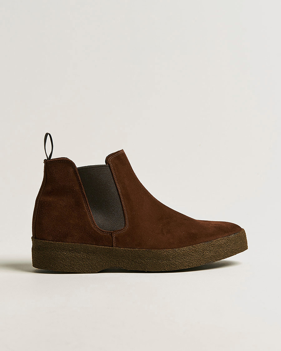 Herre | Støvler | Sanders | Adam Chelsea Boot Polo Snuff Suede