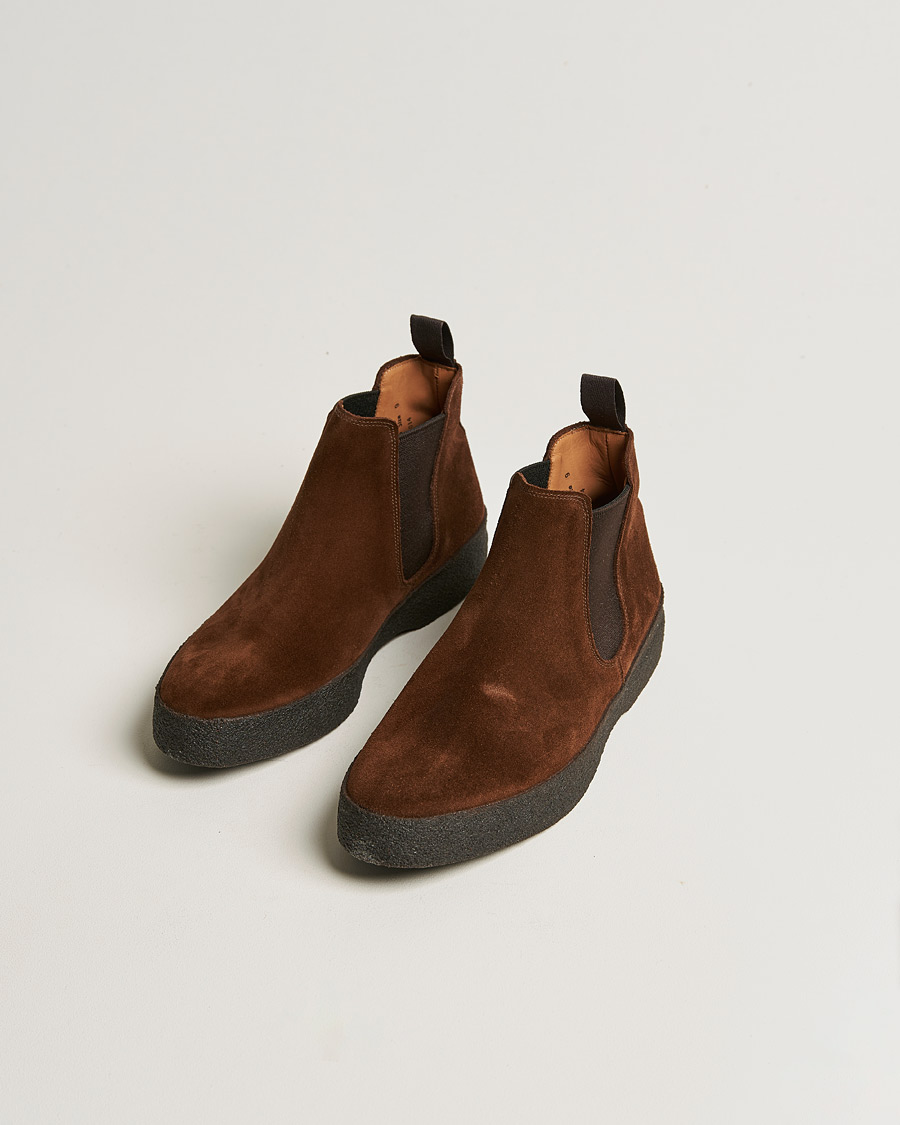 Herre |  | Sanders | Adam Chelsea Boot Polo Snuff Suede