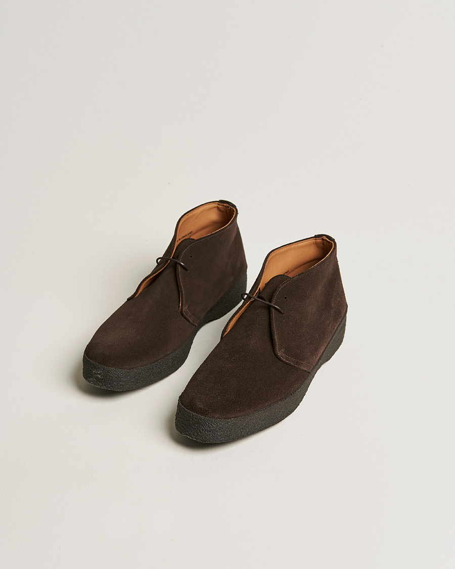 Herr |  | Sanders | Sam Chukka Boot Pinner Suede