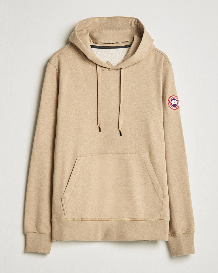 Herre | Gensere | Canada Goose | Huron Hoody Tan Heather