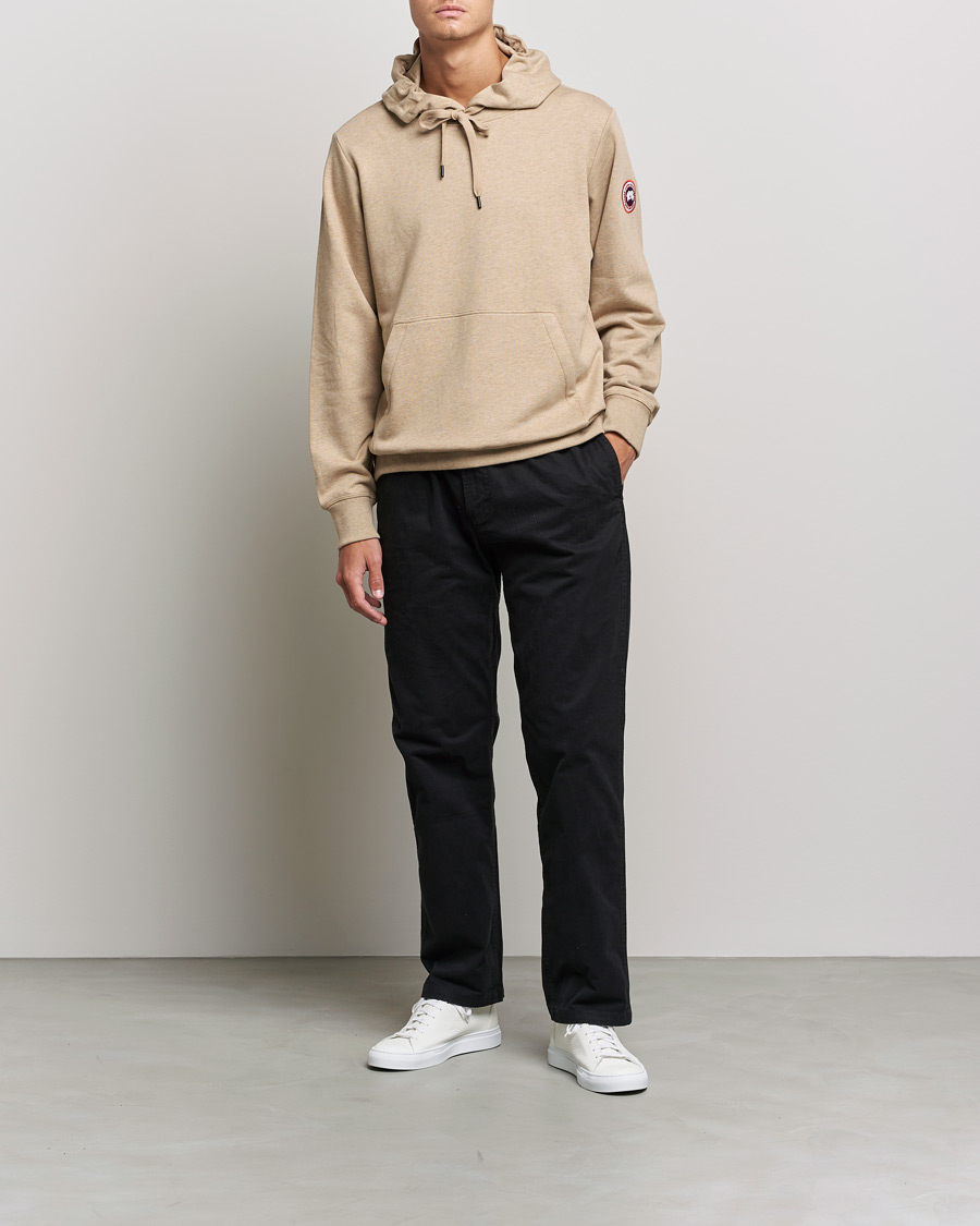Herre | Gensere | Canada Goose | Huron Hoody Tan Heather