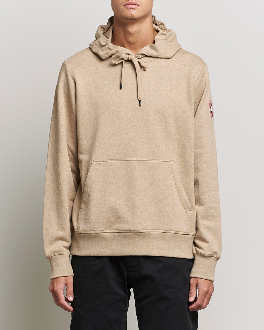 Herre | Gensere | Canada Goose | Huron Hoody Tan Heather