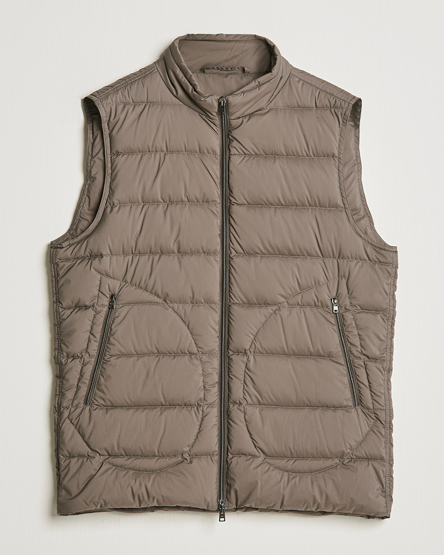 Herre |  | Herno | Nuage Down Vest Taupe