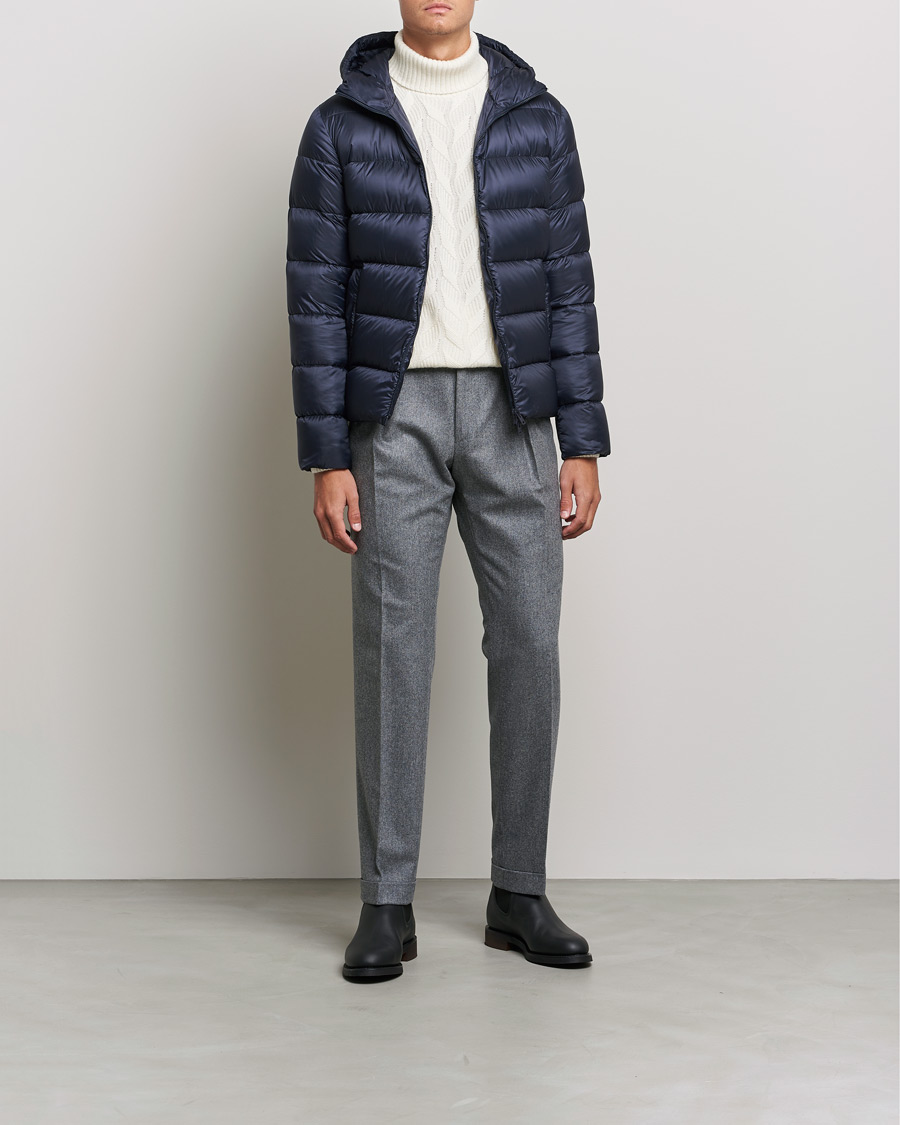 Herre | Jakker | Herno | Globe Down Jacket Navy