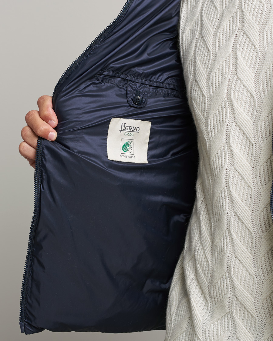 Herre | Jakker | Herno | Globe Down Jacket Navy