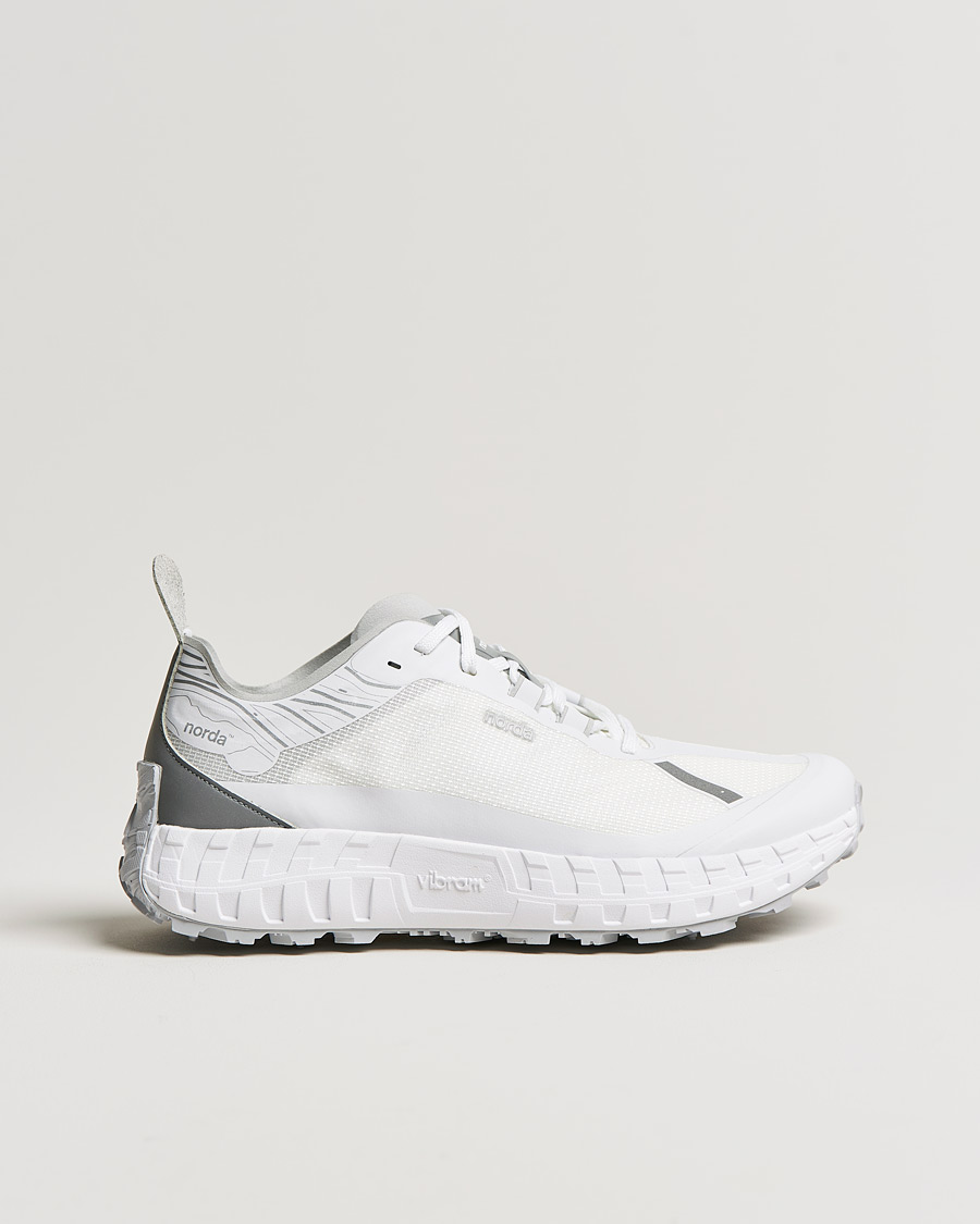 Herre | Hvite sneakers | Norda | 001 Running Sneakers White