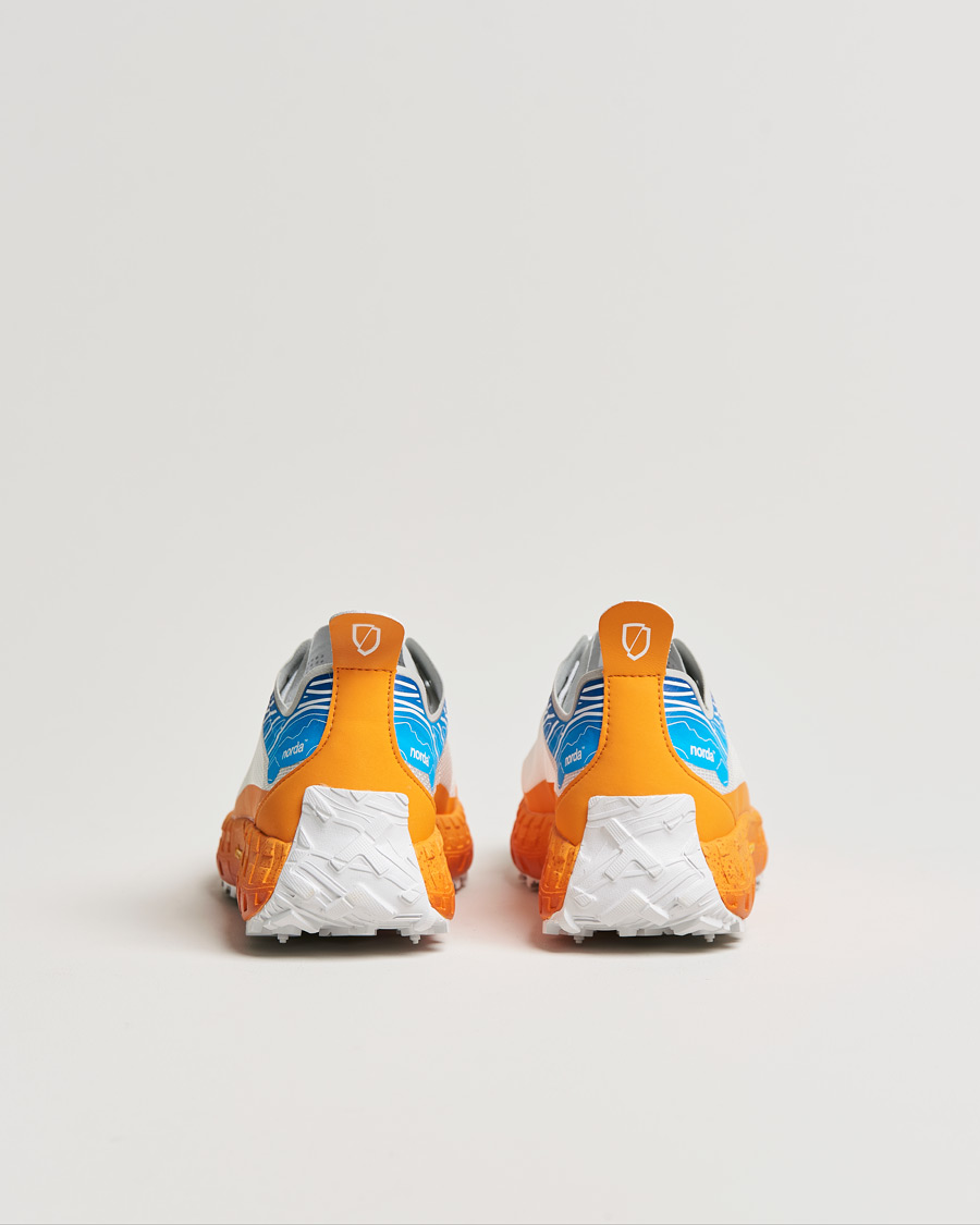 Herre | Norda 001 RZ Running Sneakers Orange/Blue | Norda | 001 RZ Running Sneakers Orange/Blue