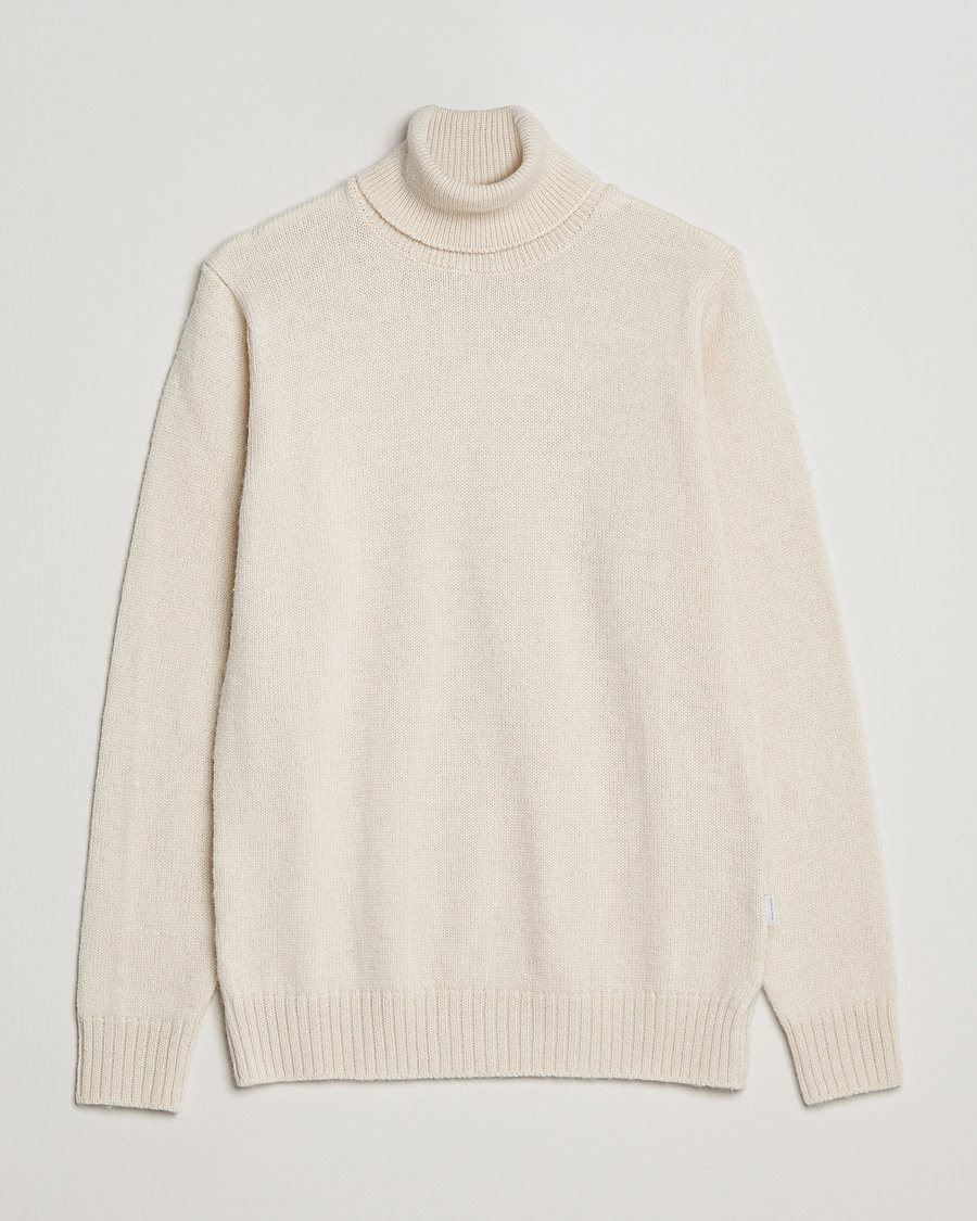 Herre | Gensere | Peregrine | Maker´s Stitch Merino Polo Cream