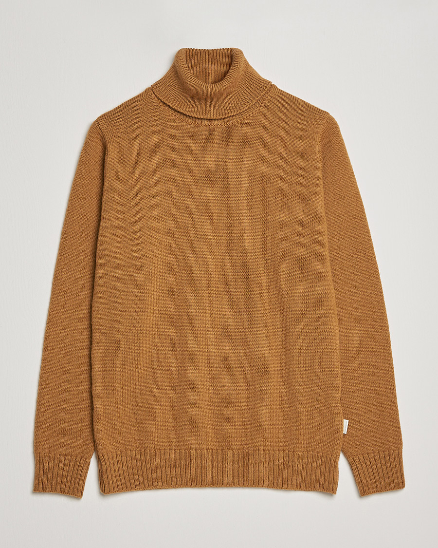 Herre | Gensere | Peregrine | Maker´s Stitch Merino Polo Wheat