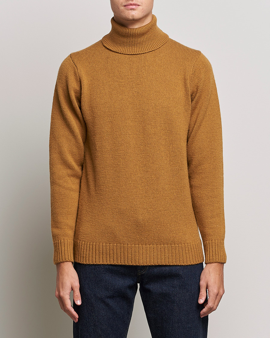 Herre | Gensere | Peregrine | Maker´s Stitch Merino Polo Wheat