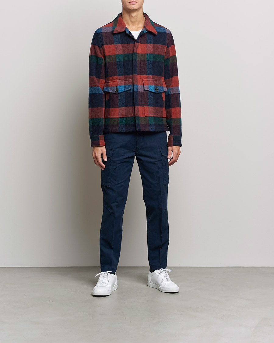 Herre | Skjorter | PS Paul Smith | Checked Overshirt Checked