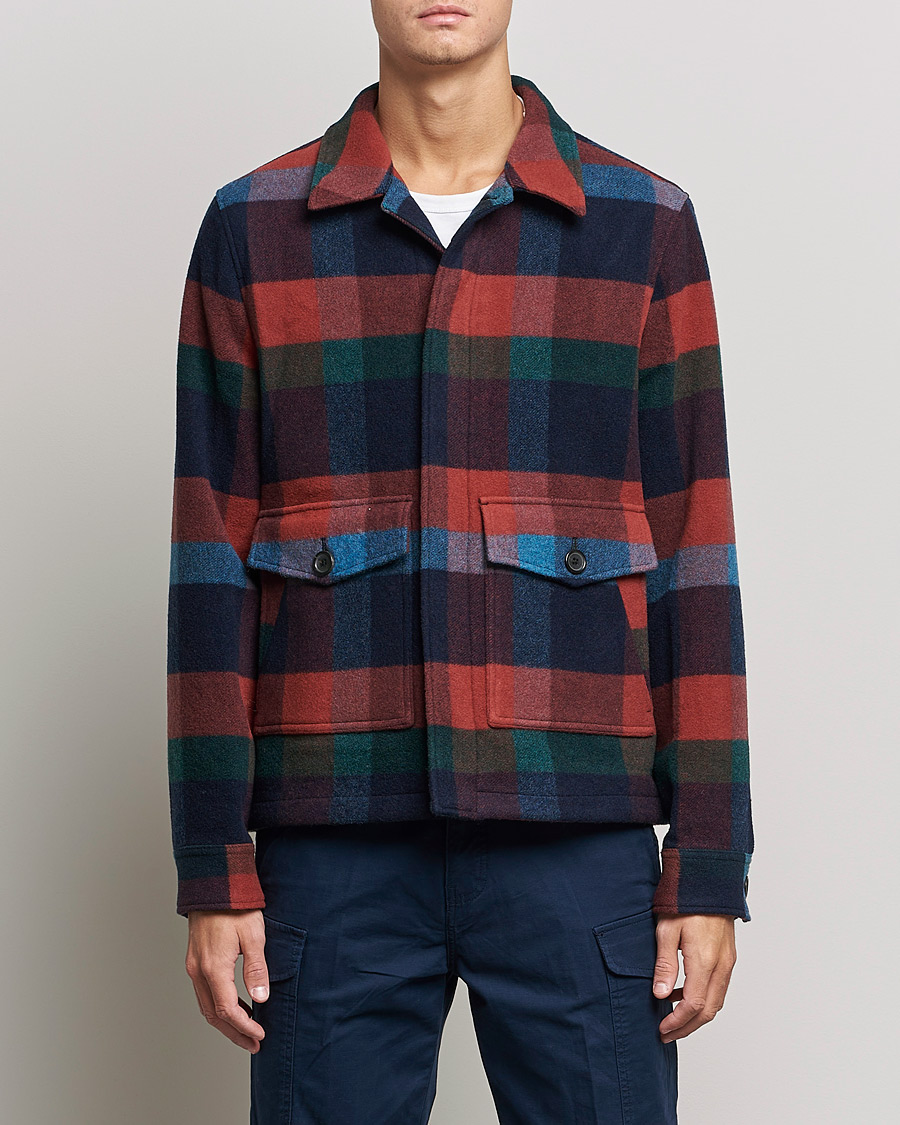 Herre |  | PS Paul Smith | Checked Overshirt Checked
