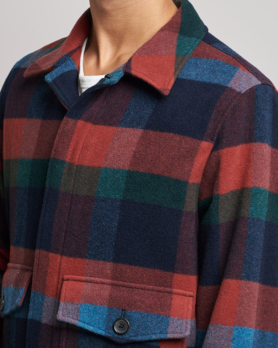Herre | Skjorter | PS Paul Smith | Checked Overshirt Checked