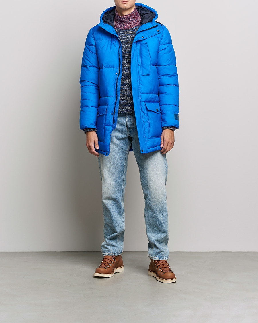 Herre | Jakker | PS Paul Smith | Down Parka Blue