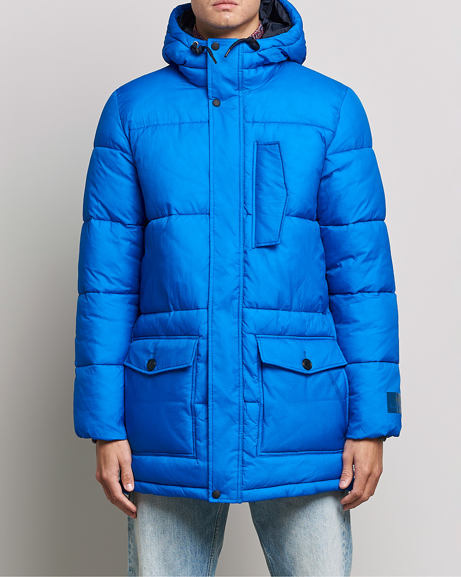 Herre | Jakker | PS Paul Smith | Down Parka Blue